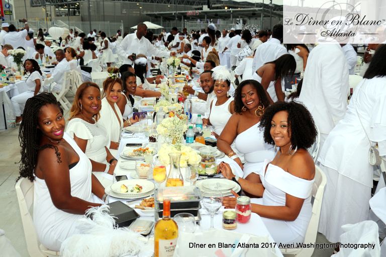 Diner En Blanc Atlanta 2025 Edward Lee